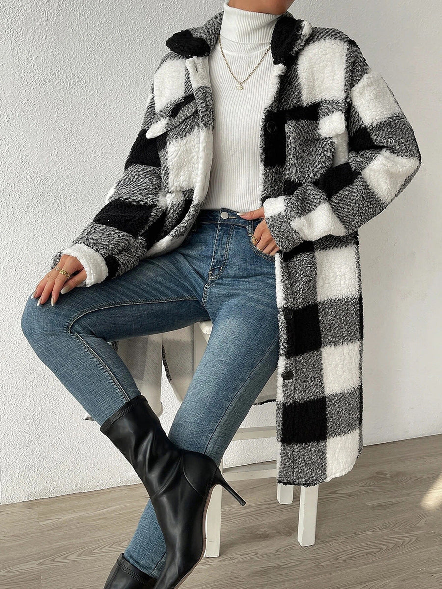 Cozy Tailored Coat