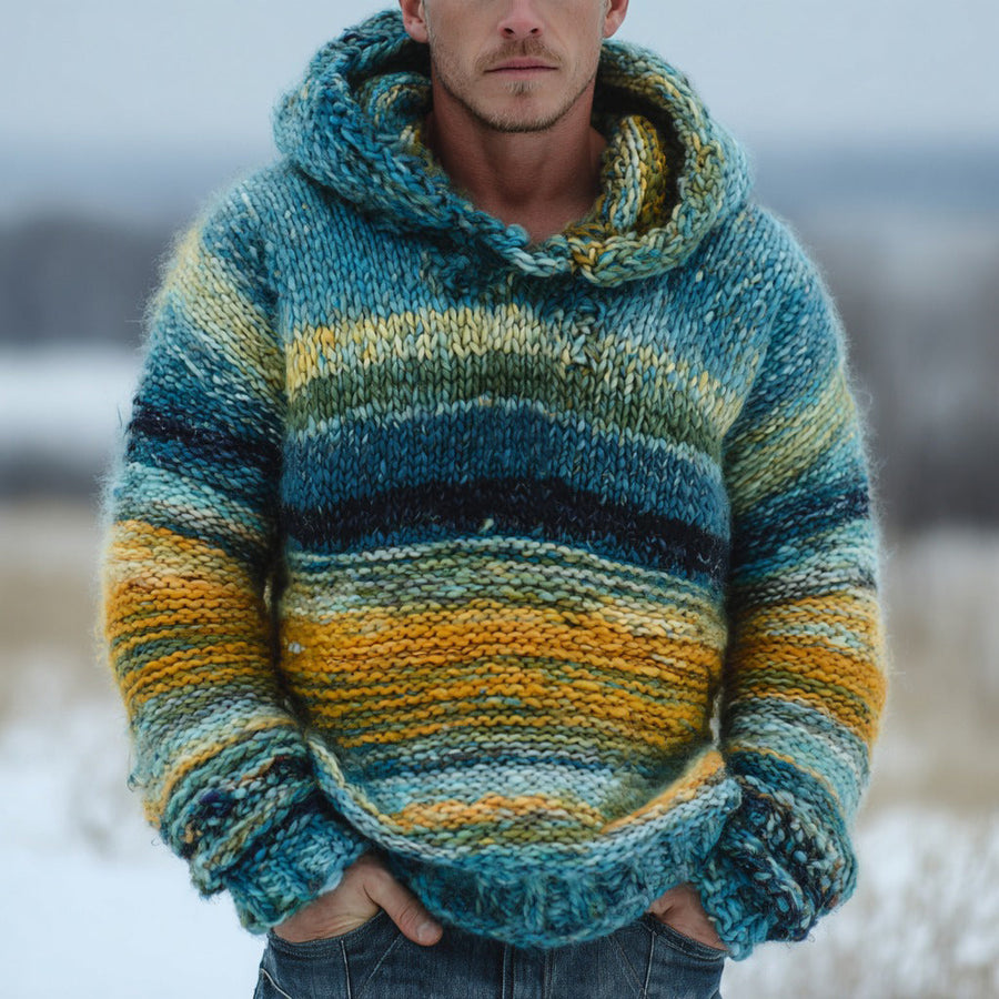 Casual V-Neck Sweater