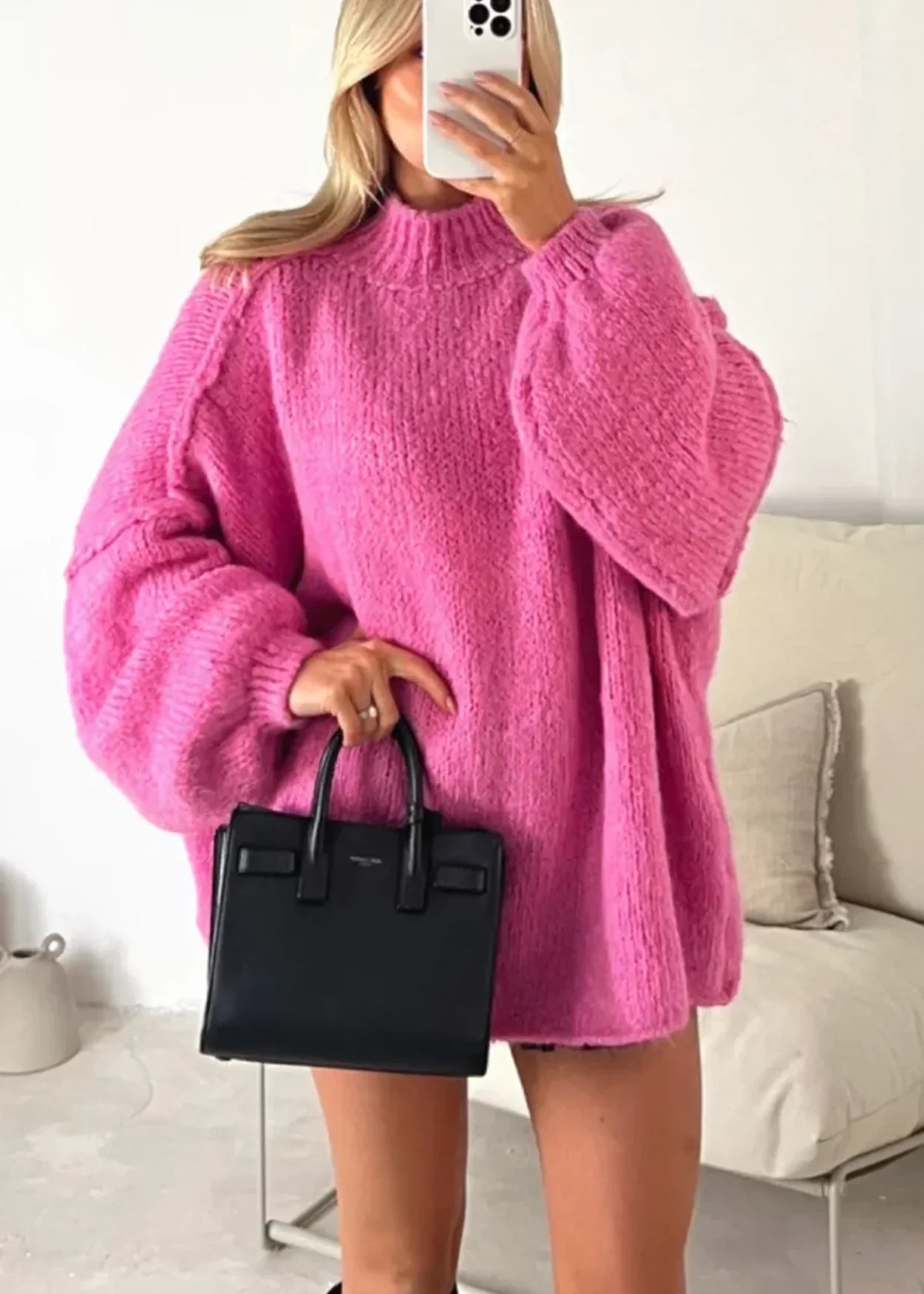 Everyday Textured Sweater