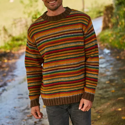 Cozy Striped Sweater