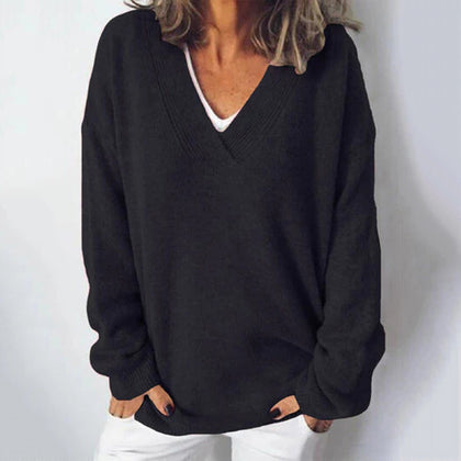 Easy Textured Sweater