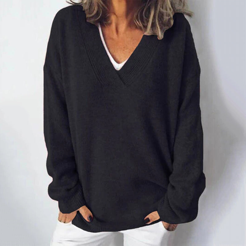 Easy Textured Sweater