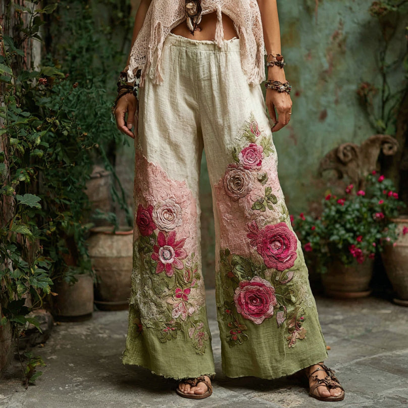 Everyday Printed Pants