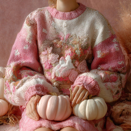 Easy Ribbed Sweater