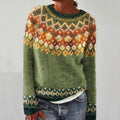 Easy Buttoned Sweater