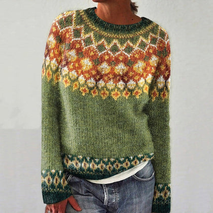 Easy Buttoned Sweater