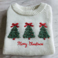 Textured Buttoned Sweater
