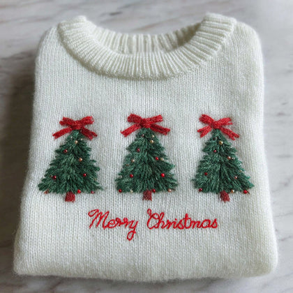 Textured Buttoned Sweater