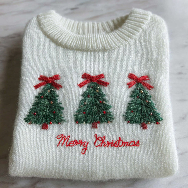 Textured Buttoned Sweater