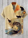 Relaxed Buttoned Shirt