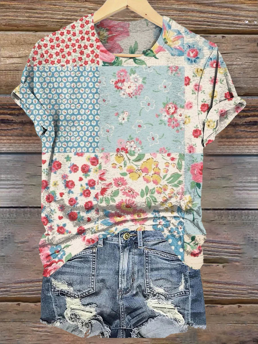 Simple Printed Shirt