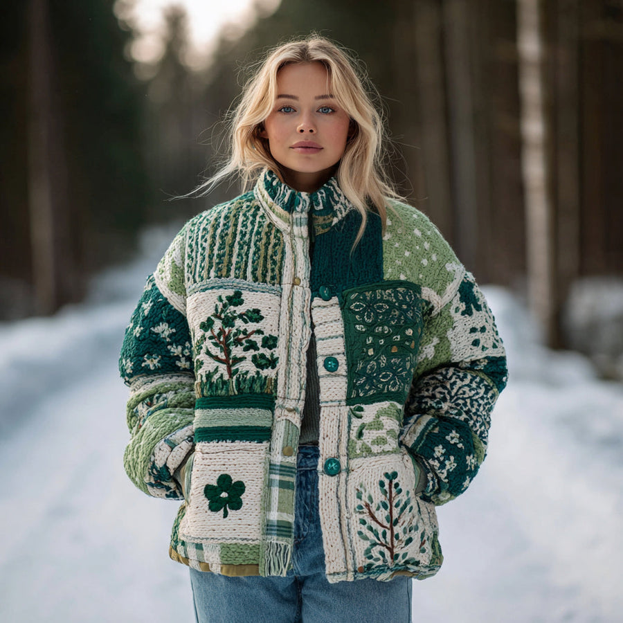 Easy Cable Sweater