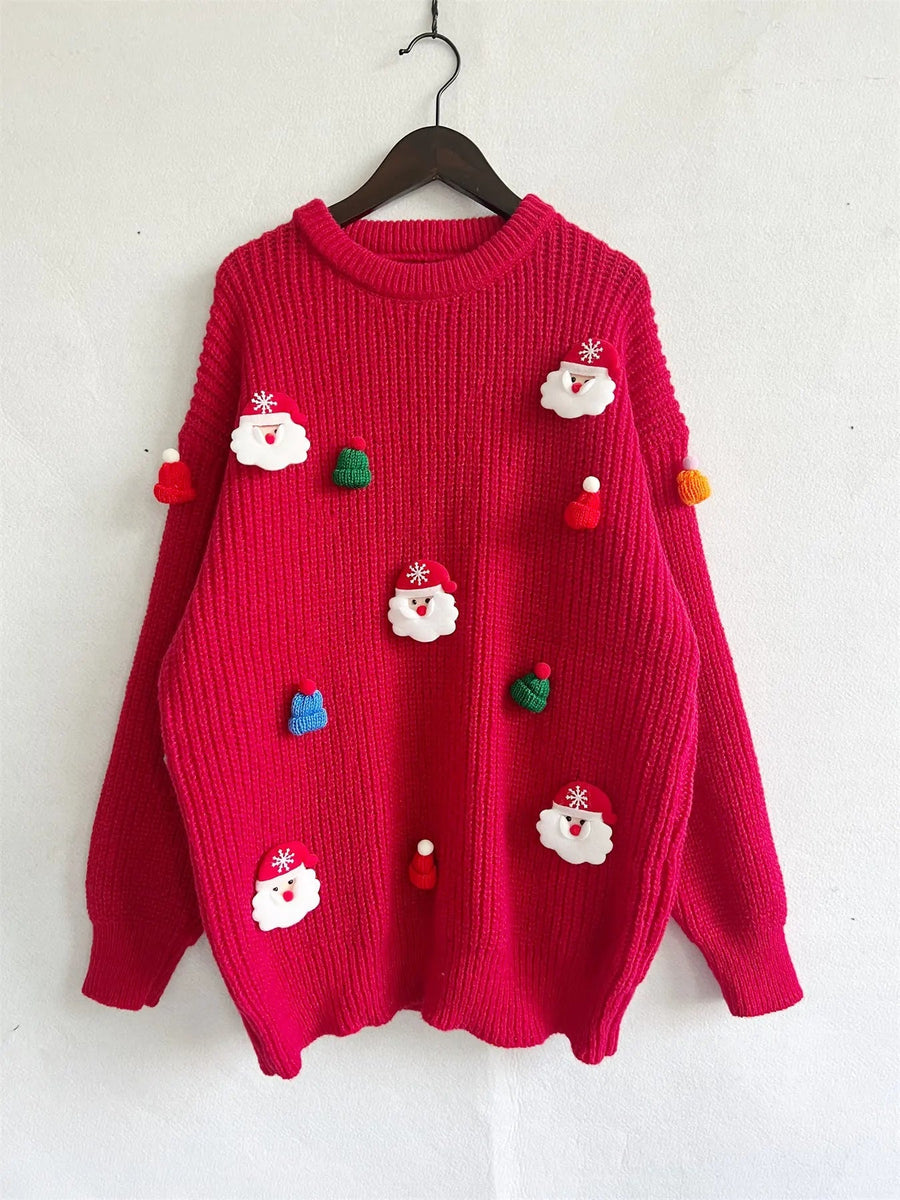 Soft Cropped Sweater