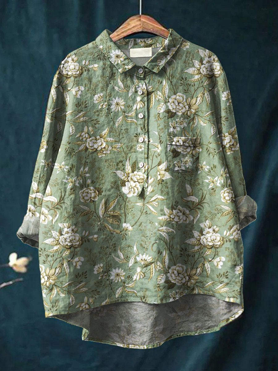 Coastal Denim Shirt