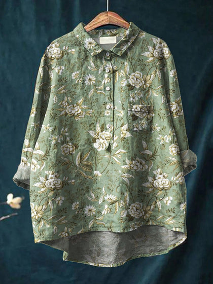Coastal Denim Shirt