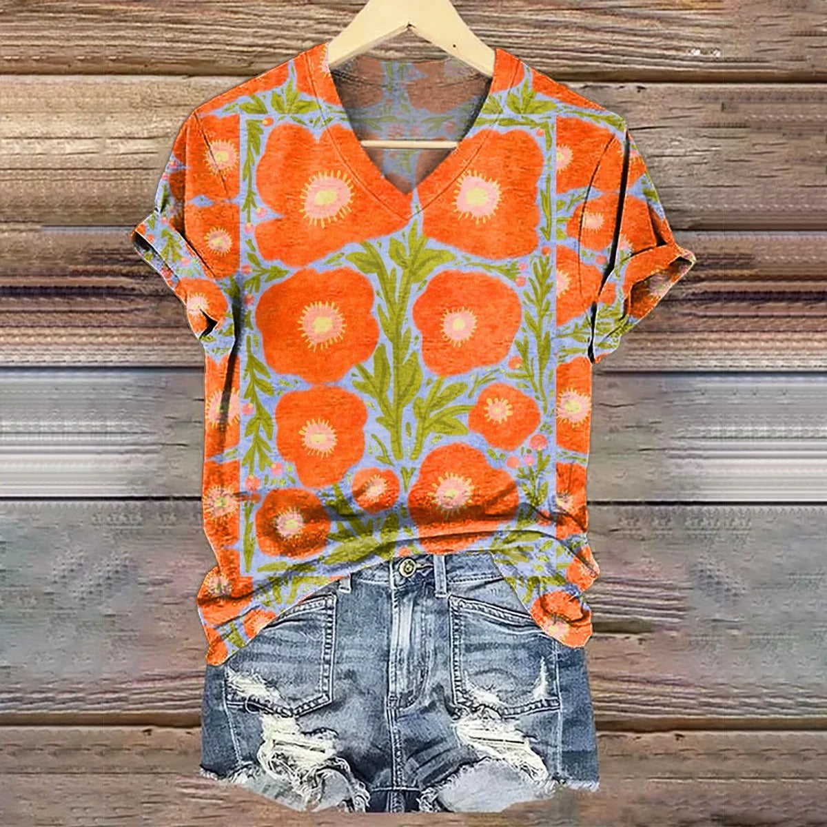 Casual Denim Shirt