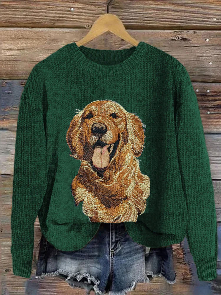 Relaxed Buttoned Sweater