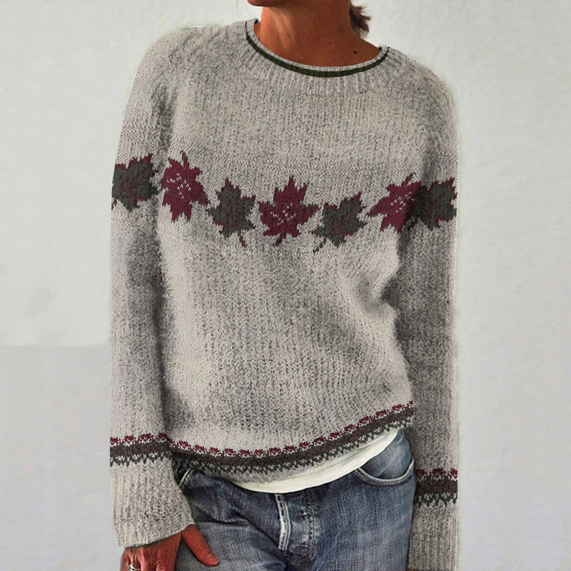 Weekend Striped Sweater