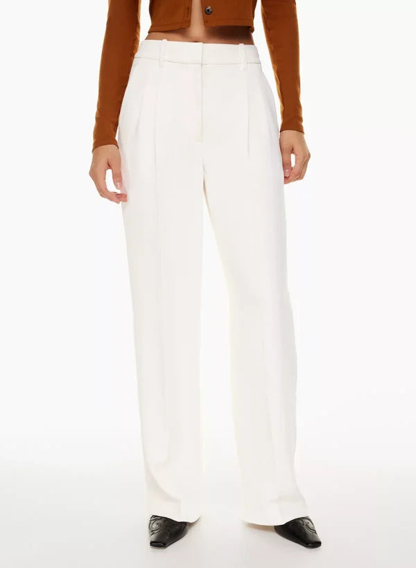 Minimal Straight-Leg Pants