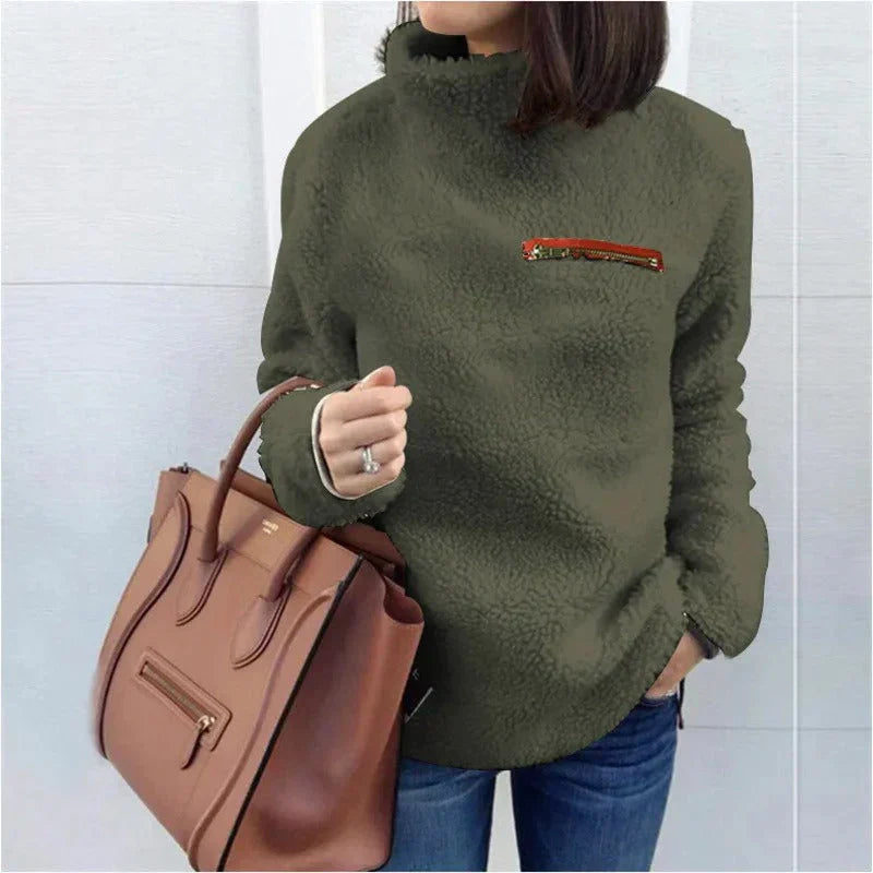 Easy Striped Sweater