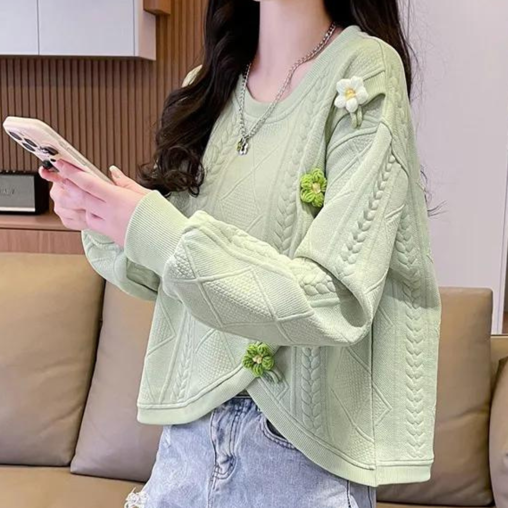 Warm Textured Sweater