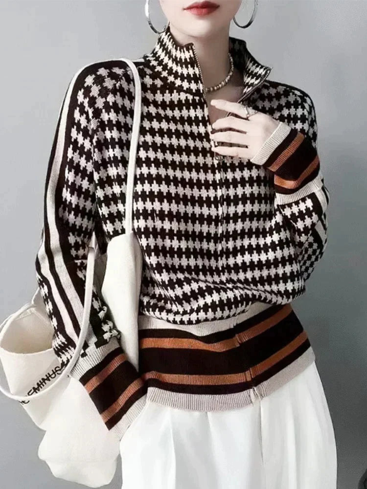 Weekend Cropped Sweater