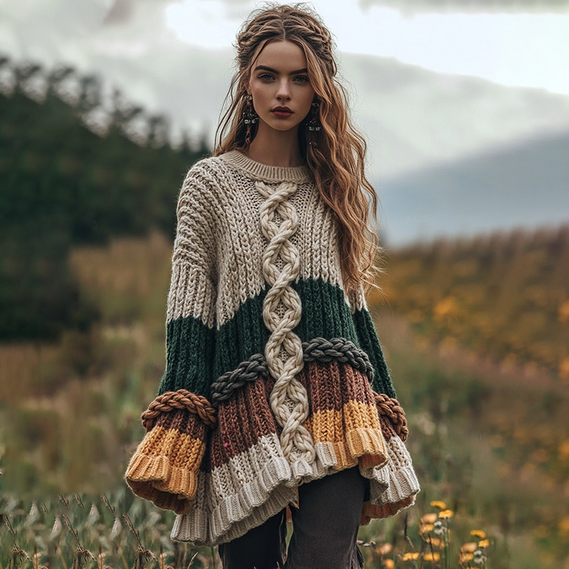 Weekend Ribbed Sweater