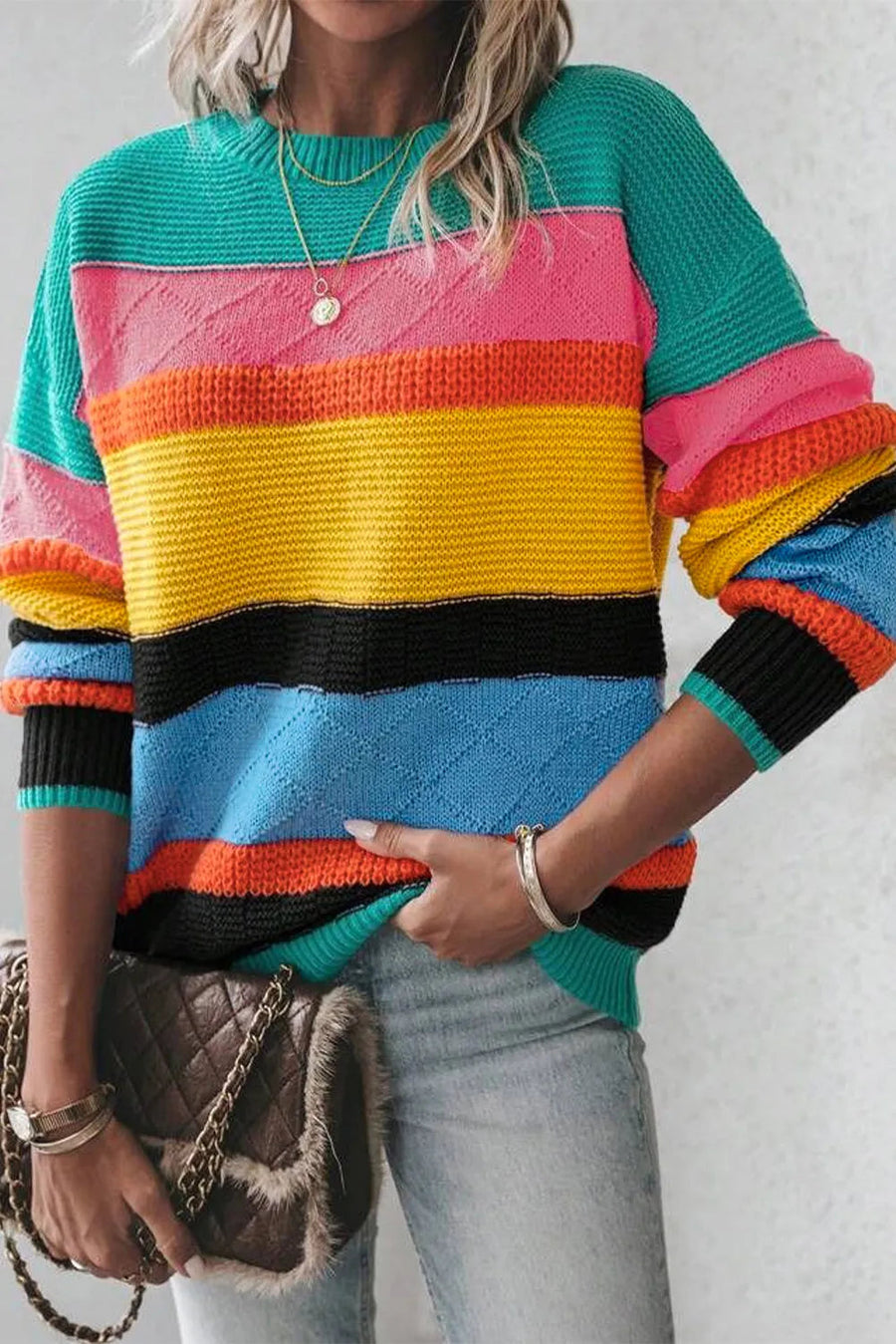 Soft Buttoned Sweater
