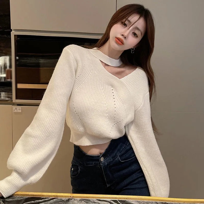 Easy V-Neck Sweater
