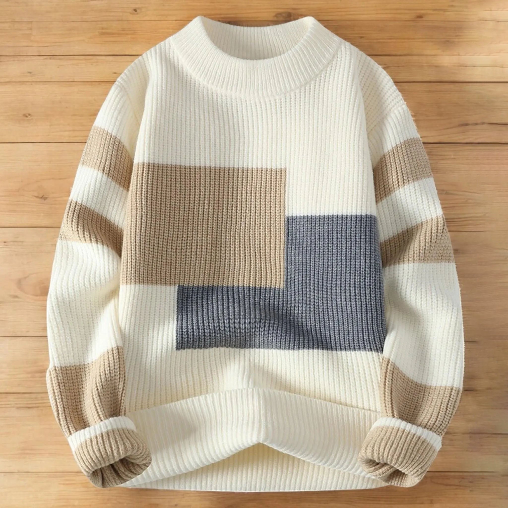 Warm Textured Sweater