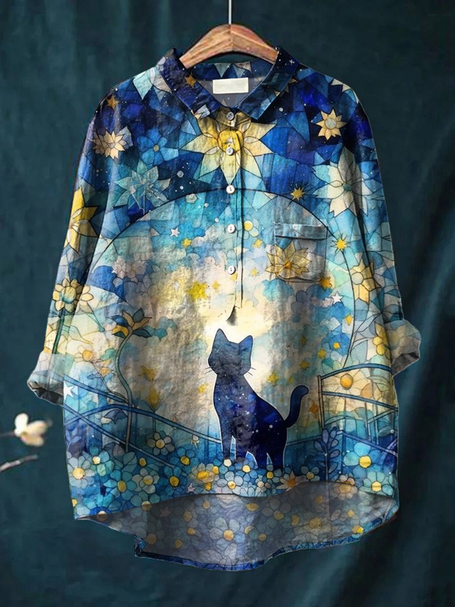 Simple Long-Sleeve Shirt