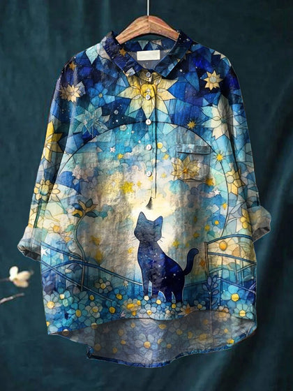 Simple Long-Sleeve Shirt