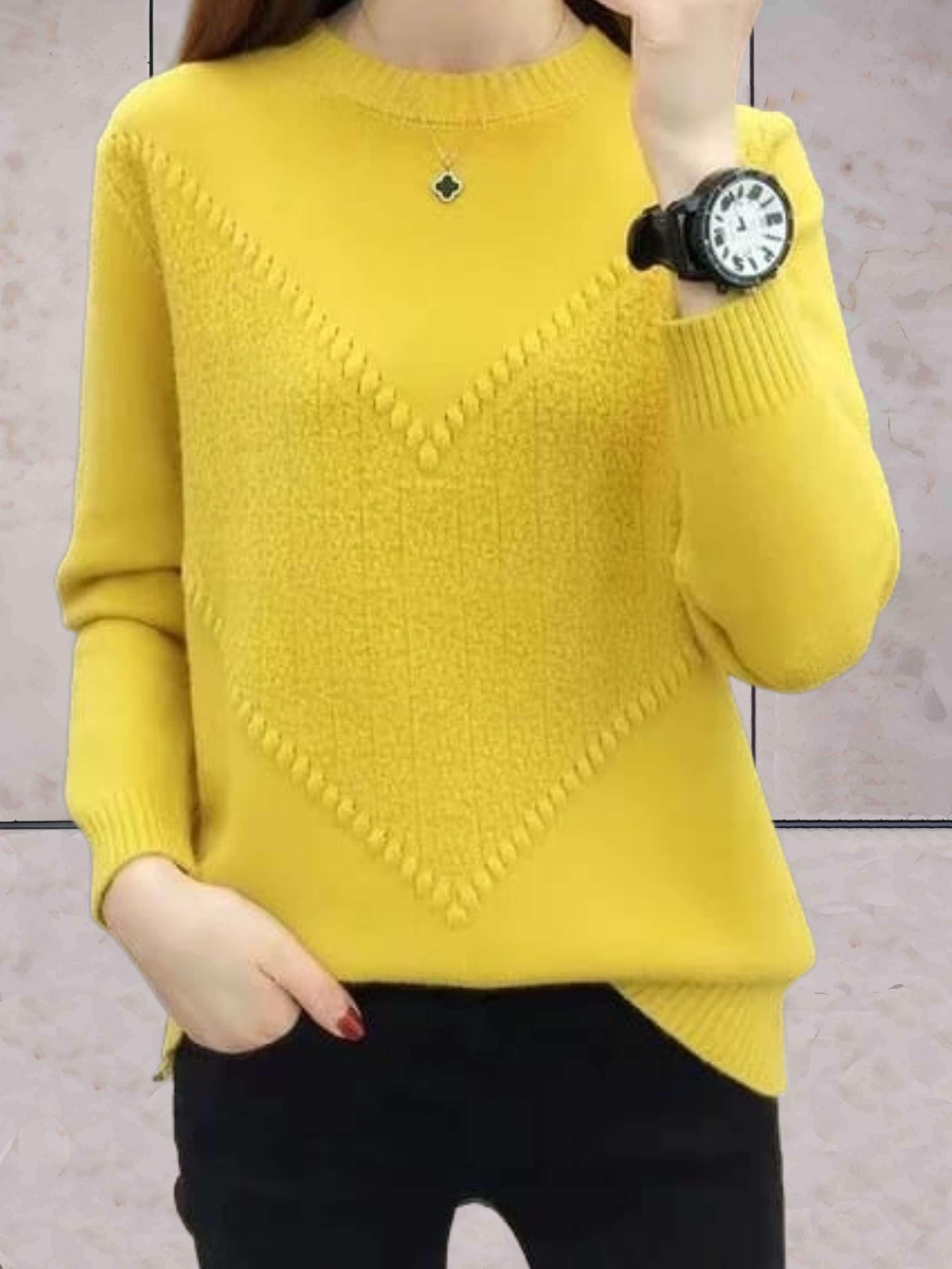 Cozy Knit Sweater