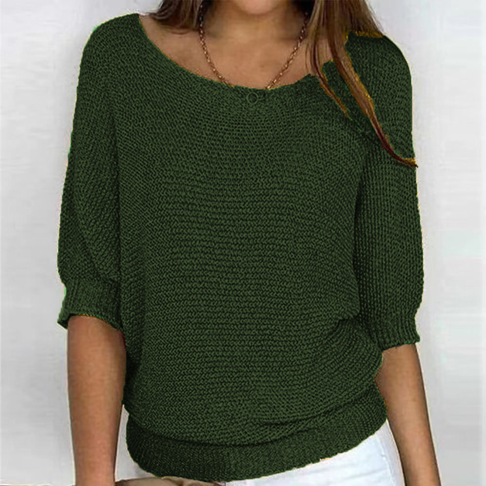 Weekend Ribbed Sweater