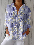Relaxed Linen Shirt