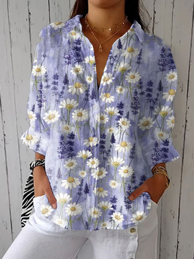 Relaxed Linen Shirt