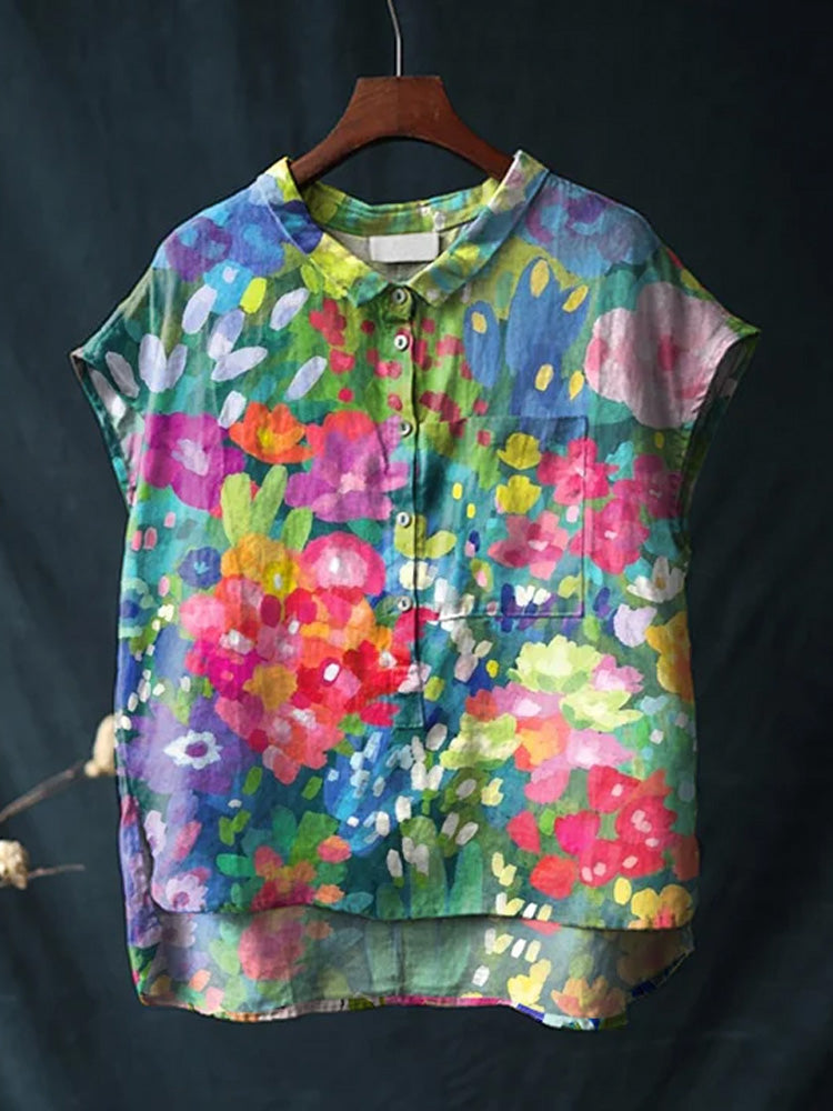 Casual Denim Shirt