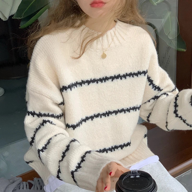 Classic Buttoned Sweater