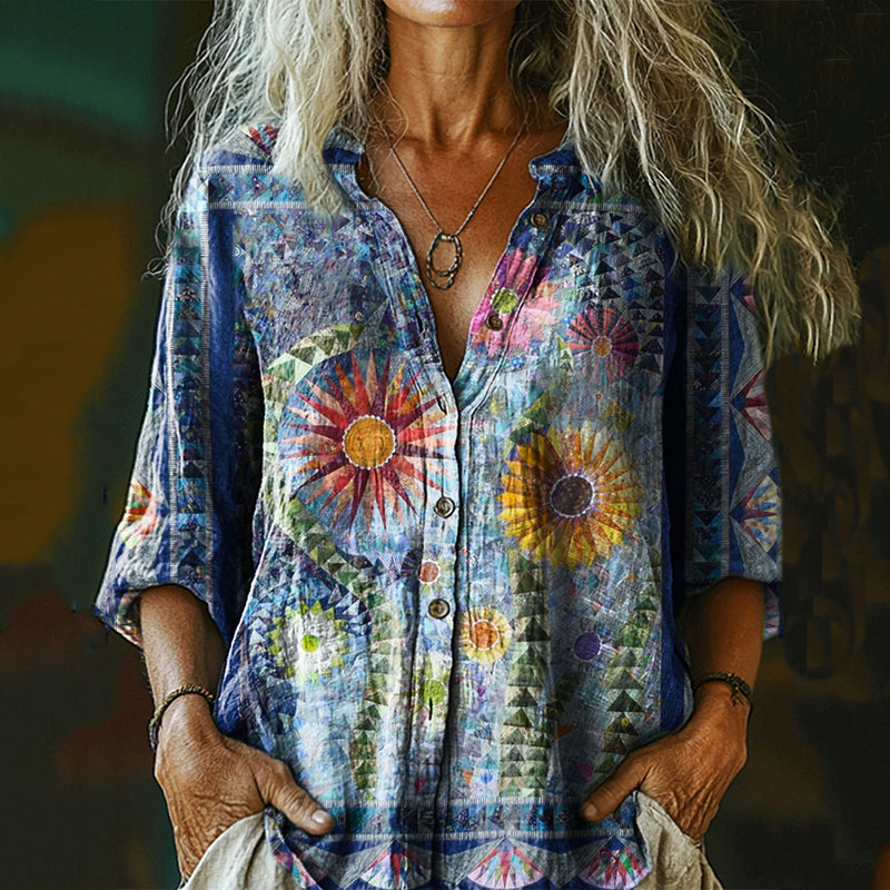 Summer Oversized Shirt