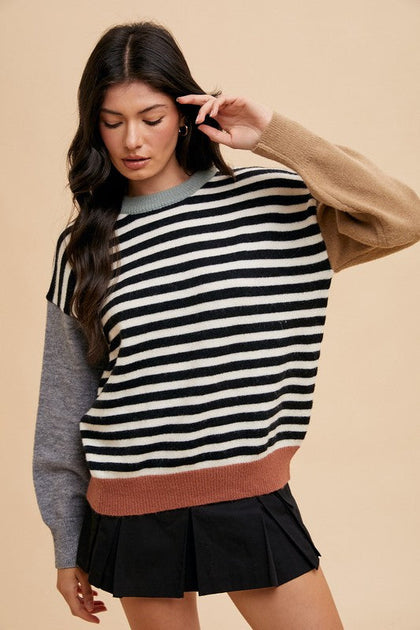 Classic Ribbed Sweater