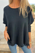 Everyday Cropped Sweater