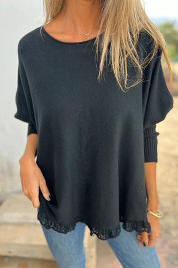 Everyday Cropped Sweater