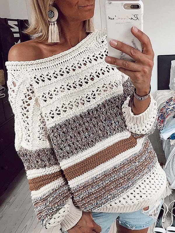 Easy Knit Sweater
