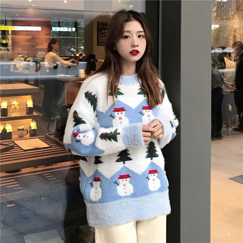 Classic Oversized Sweater