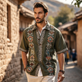Casual Buttoned Shirt