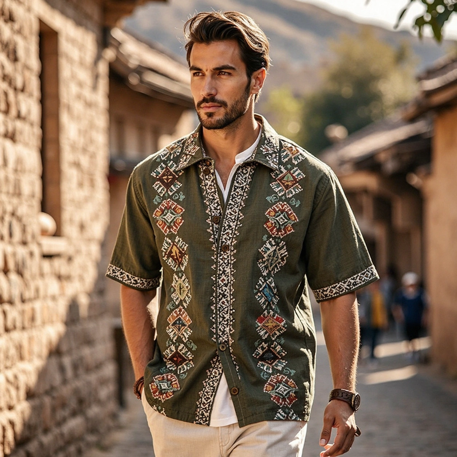 Casual Buttoned Shirt