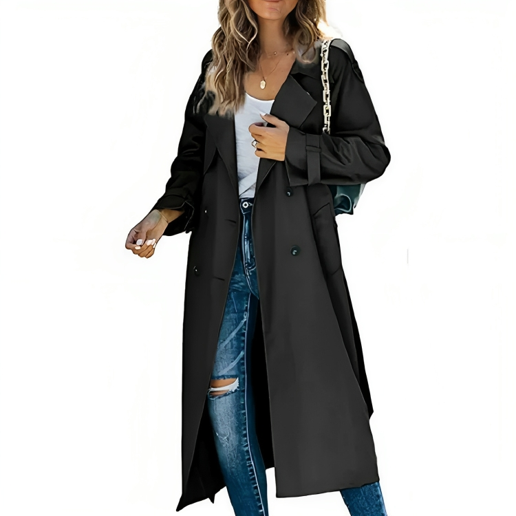 Cozy Belted Coat