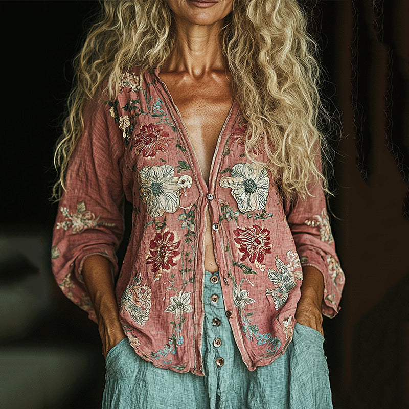 Summer Cotton Shirt