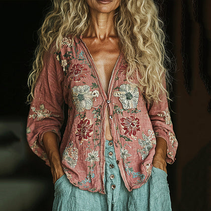Casual Denim Shirt
