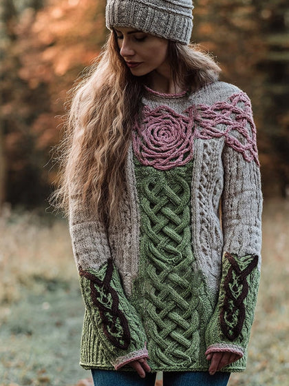 Easy Striped Sweater